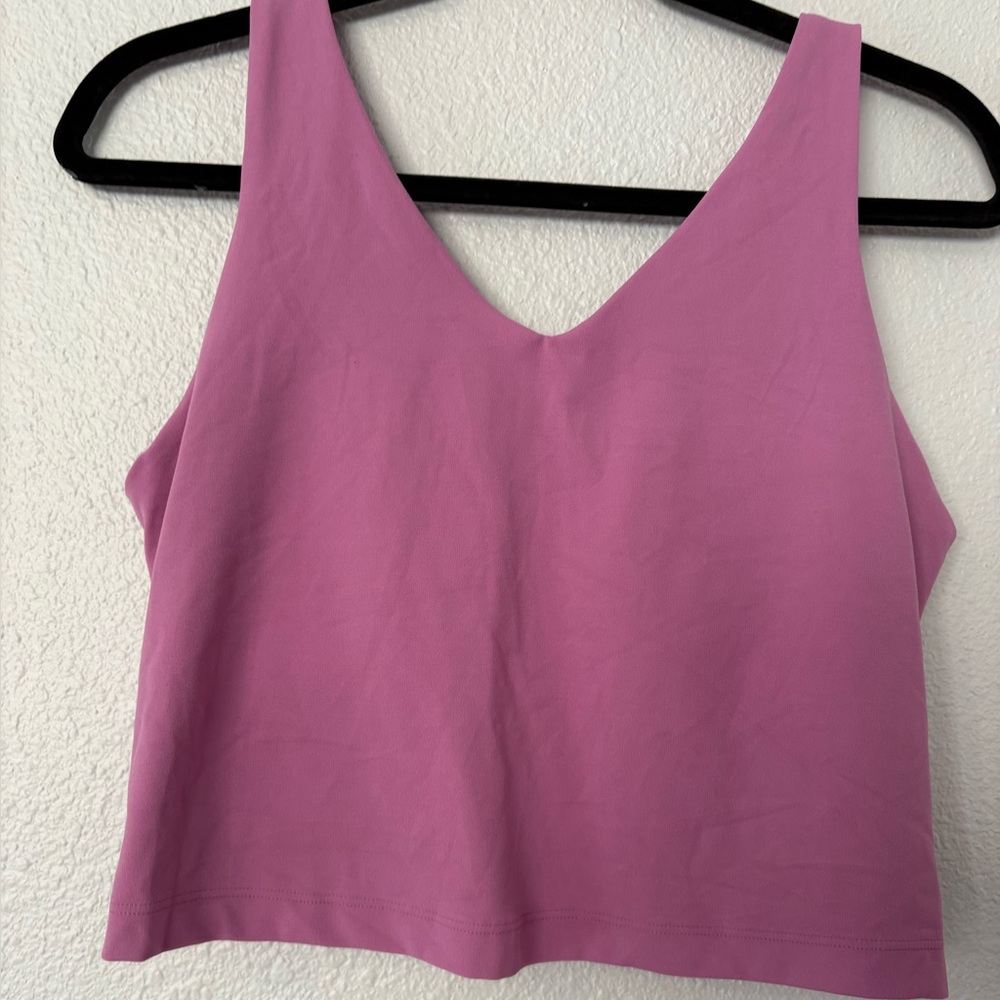 Athleta Transcend V-Neck Crop Bra